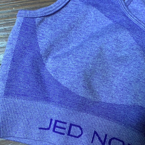 Jed North purple athletic sports bra XXS - Picture 3 of 4